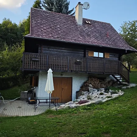 Holiday home Chata Radostin *